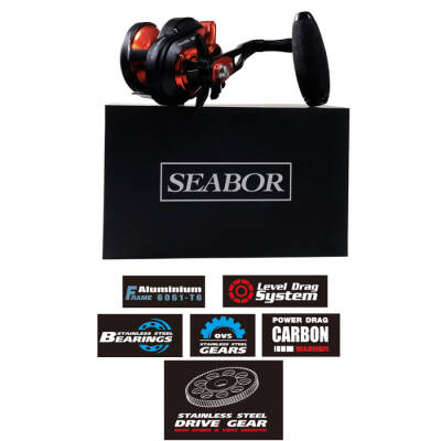 Seabor Arrow TS 2000L Slow Jig Makara (Sol El) - 6