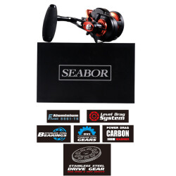 Seabor Arrow TS 2000R Slow Jig Makara (Sağ El) - 6