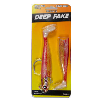 SEABOR DEEP FAKE 100GR 2+1 SİLİKON YEM - 2