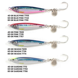 SEABOR METAL GO JIG - 1