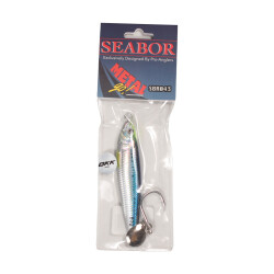 SEABOR METAL GO JIG - 3