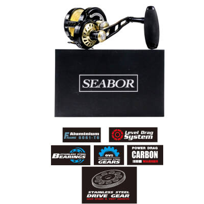 Seabor Shark 500L Slow Jig Makara (Sol El) - 6