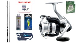 Shimano FX XT 210UL 1-11g & Daiwa Strikeforce 2000 LRF Seti - 1