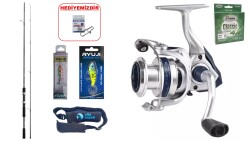 Shimano FX XT 210UL 1-11g & Okuma Aria 1000A LRF SETİ - 1