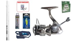 Shimano FX XT 210UL 1-11g & RYUJI ENJOY 1000S LRF SETİ - 1