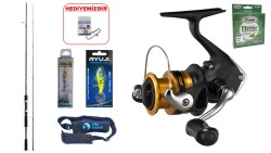 Shimano FX XT 210UL 1-11g & Shimano FX-1000 LRF SETİ - 1