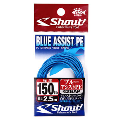 Shout Blue Assist PE Line Assist İpi - 1