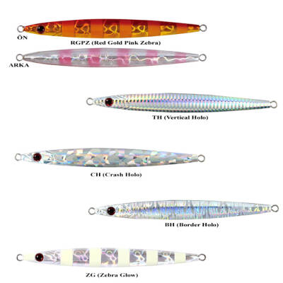 Shout Jig Lance 130gr 16cm Jig Metal Yem - 2