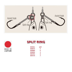 Shout Split Ring Halka - 2