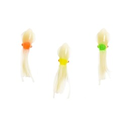 Solid squid 7cm 6pack - 1