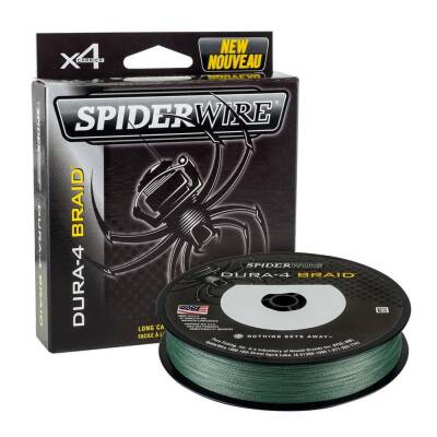 Spider Wire Dura 4 300m Moss Green Örgü İp - 1