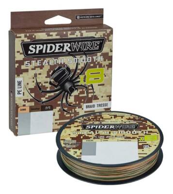 Spider Wire Stealth Smooth8 x8 Pe Braid 300m Camo Örgü İp - 1