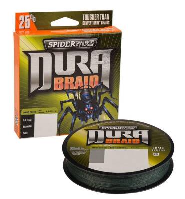 SpiderWire Dura Braid 135m Moss Green Örgü İp - 1