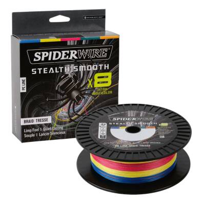 SpiderWire Stealth Smooth x8 300 m Multicolour Örgü İp - 1