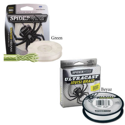 SpiderWire UltraCast Invisi Braid İp Misina - 4