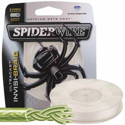 SpiderWire UltraCast Invisi Braid İp Misina - 18