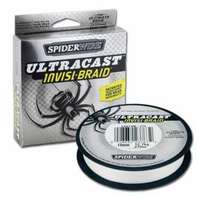 SpiderWire UltraCast Invisi Braid İp Misina - 17