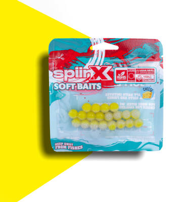 SPIINX BALIK YUMURTASI 10MM 20P PEYNİR GLOW LEMONADE - 1