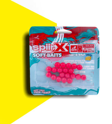 SPIINX BALIK YUMURTASI 10MM 20P PEYNİR UV PINKY - 1