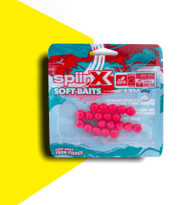 SPIINX BALIK YUMURTASI 10MM 20P SARIMSAK UV PINKY - 1