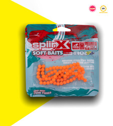 SPIINX BALIK YUMURTASI 6MM 70P UV ORANGE GLOW - 1