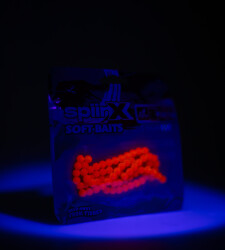 SPIINX BALIK YUMURTASI 6MM 70P UV ORANGE GLOW - 2