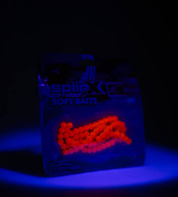 SPIINX BALIK YUMURTASI 6MM 70P UV ORANGE GLOW - 2