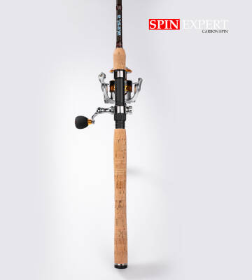 SPIN EXPERT 210 CM 1-10G LF 2P KARBON - 6