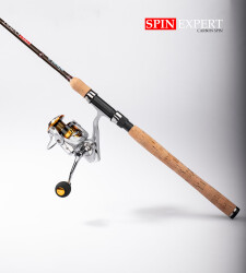 SPIN EXPERT 210 CM 1-10G LF 2P KARBON - 7