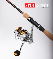 SPIN EXPERT 210 CM 1-10G LF 2P KARBON - 8