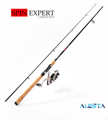 SPIN EXPERT 240 CM 10-30G MF 2P KARBON - 1