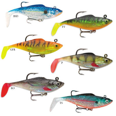 Storm Wildeye Rippin Swim Shad Sahte Balığı - 8