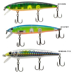 Strike Pro EG-063 F F Flash Minnow 85 Serisi Suni Yem - 6