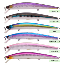 Strike Pro EG-145 F Slingshot Minnow 120 Serisi Suni Yem - 3