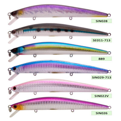 Strike Pro EG-145 F Slingshot Minnow 120 Serisi Suni Yem - 3