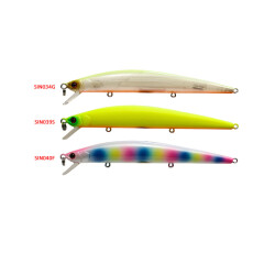 Strike Pro EG-145 F Slingshot Minnow 120 Serisi Suni Yem - 4