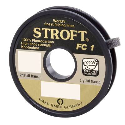 Stroft Fc1 25 Metre Fluorocarbon Misina - 1