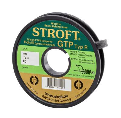 Stroft Gtp Typ-R 125 Mt Örgü Misina Yeşil - 1