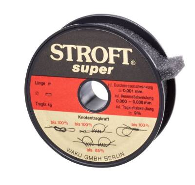 Stroft Super 300 Mt Monoflament Misina - 1