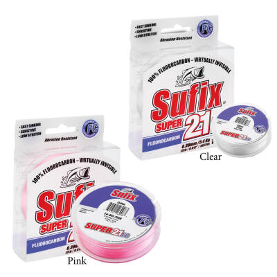 Sufix Süper 21 Fluorocarbon Misina - 4