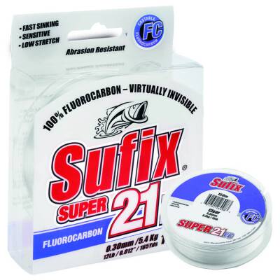 Sufix Süper 21 Fluorocarbon Misina - 1