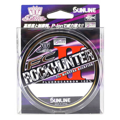 Sunline Fc Rock Hunter II Fluorocarbon Misina - 1