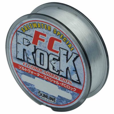 Sunline Fc Rock SaltWater Fluorocarbon Misina - 1