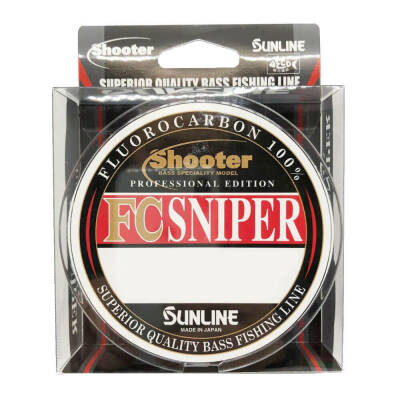 Sunline Fc Sniper Fluorocarbon Misina - 1