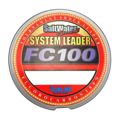 Sunline System Leader Fc100 Fluorocarbon Misina - 1