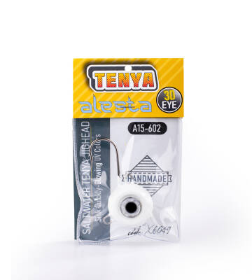 TENYA JIGHEAD 250G X6049 BEYAZ GLOW - 4