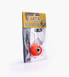 TENYA JIGHEAD 250G X6049 TURUNCU GLOW - 4