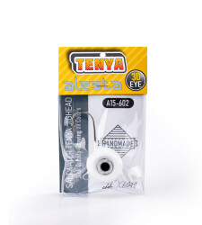 TENYA JIGHEAD 300G X6049 BEYAZ GLOW - 4