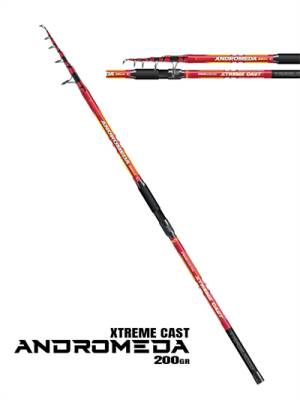 Trabucco Andromeda Xtreme Cast 200gr Teleskopik Olta Kamışı - 1