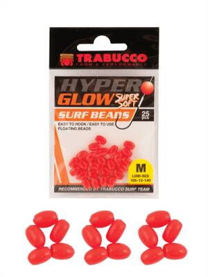 Trabucco Hyper Glow Surf Beads #M Boncuk - 5